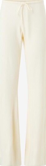 Gina Tricot Pyjamasunderdel Knitted loungewear trousers Hvit