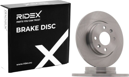RIDEX 82B0078 Bremseskive