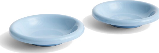 HAY Barro skål Ø20 cm 2 pk Light blue HAY Barro skål Ø20 cm 2 pk Light blue