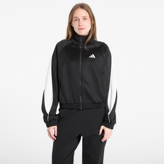 adidas Sport Performance - Tracksuit-jakke W Stadium TT - Svart adidas Sport Performance - Tracksuit-jakke W Stadium TT - Svart
