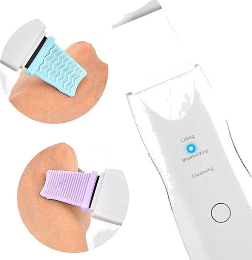 Aptel AG207F Trådløs Peeling-enhet med Kavitasjon - Hvit