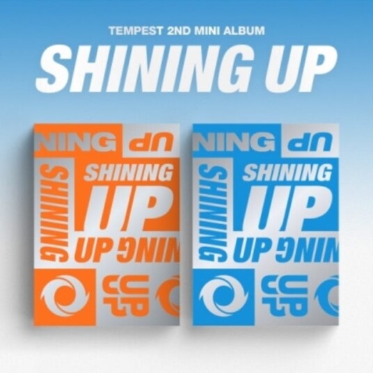 Tempest  Shining Up  Incl. 96pg Photo Book, Lyrics Paper, Postcard, Sticker, Logo Sticker, 2 Photo Cards + P  CD