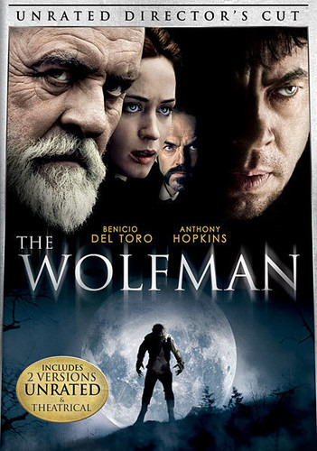 The Wolfman 2010 DVD
