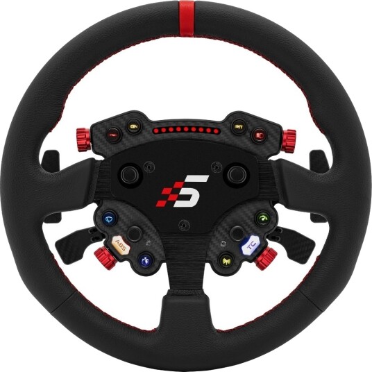 Simagic GT1 racinghjul Lær + GT Pro Hub K bundle