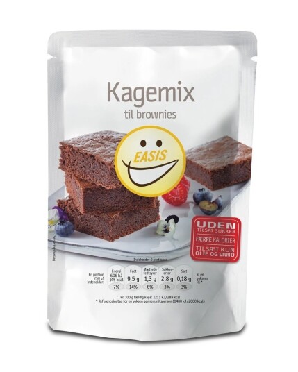 EASIS Brownie Cake 270g