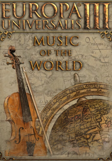 Europa Universalis III: Music of the World (PC)