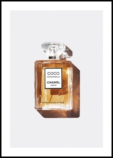 Coco Mademoiselle Perfume Plakat Plakat / 100x150cm