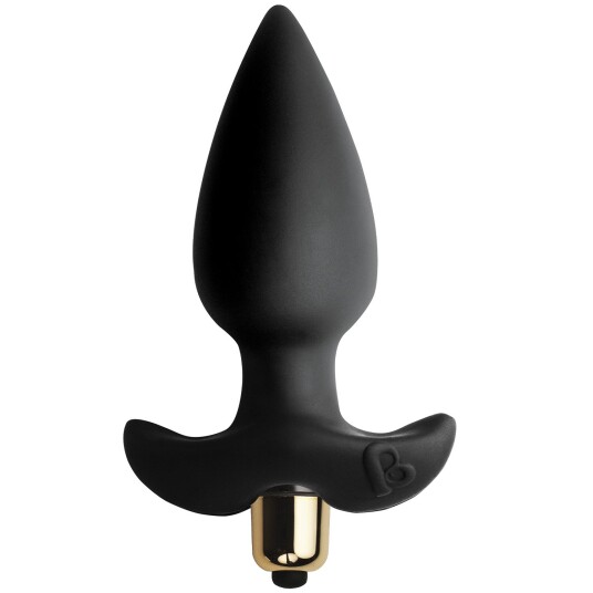 Rocks Off Butt Throb Analvibrator - Svart Rocks Off Butt Throb Analvibrator - Svart
