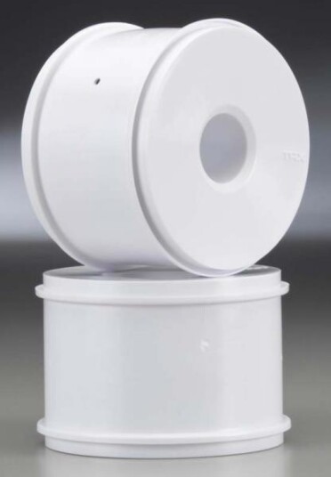 Traxxas 5371 3.8" Dished Wheels White 2 Traxxas 5371 3.8" Dished Wheels White 2