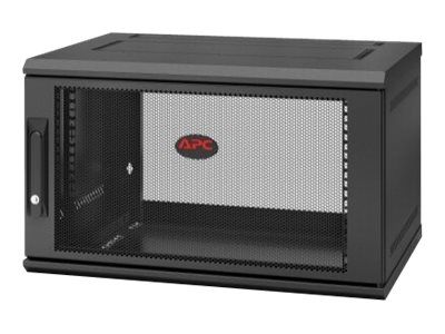 APC NetShelter WX AR106SH4 - skap - 6U