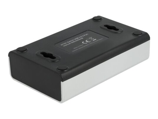 Delock - Usb-Periferdelesvitsj - 2 X Usb 2.0 - Stasjonær