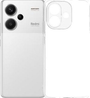 Xiaomi Redmi Note 17 4G/5G Anti-skli TPU-deksel - Gjennomsiktig