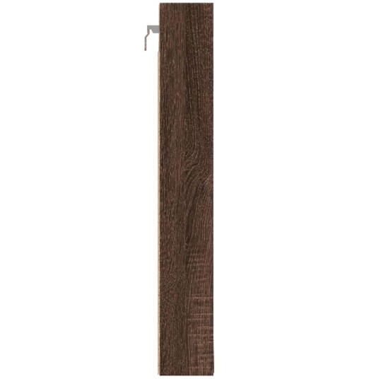 Hyller brun eik 100x8,5x58 cm konstruert tre Hyller brun eik 100x8,5x58 cm konstruert tre