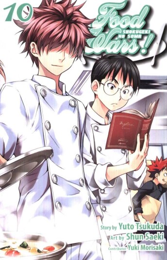 Food Wars!: Shokugeki No Soma, Vol. 10 Av Yuto Tsukuda Food Wars!: Shokugeki No Soma, Vol. 10 Av Yuto Tsukuda
