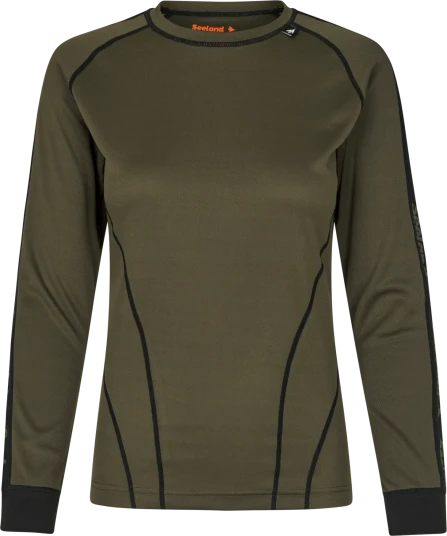Seeland Crest Lea Basislag Dame Grape leaf XS Seeland Crest Lea Basislag Dame Grape leaf XS