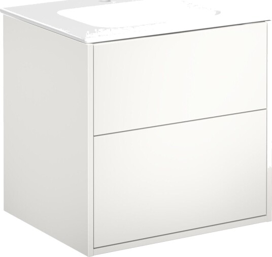 Gustavsberg Artic GB71ACVU60TMSW Opphengingssystem hvit/matt hvit 60 cm 2 skuffer Hvit/matt Hvit Baderom Gustavsberg Artic GB71ACVU60TMSW Opphengingssystem hvit/matt hvit 60 cm 2 skuffer Hvit/matt Hvit Baderom