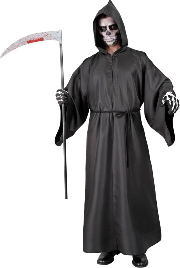 Grim Reaper Kostyme til Herre Grim Reaper Kostyme til Herre