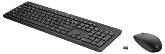 HP 235 - tastatur- og mussett - Tysk