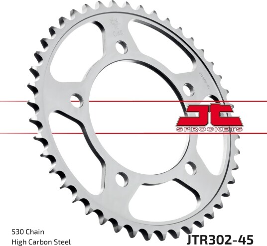 Kjededrev JTSPROCKETS JTR302.45