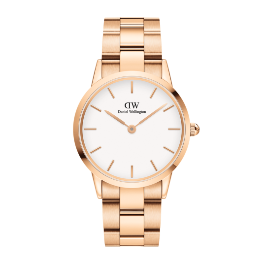 Daniel Wellington DW Watch Iconic Link Rose Gold 36mm MIC