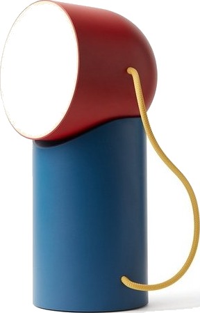 Lexon Orbe Blå Rød Gult Akrylonitril Butadien Styren Abs Aluminium Glass Soverom Barnerom Korridor Bord Kontor Ipx4 1 Ampuller Led