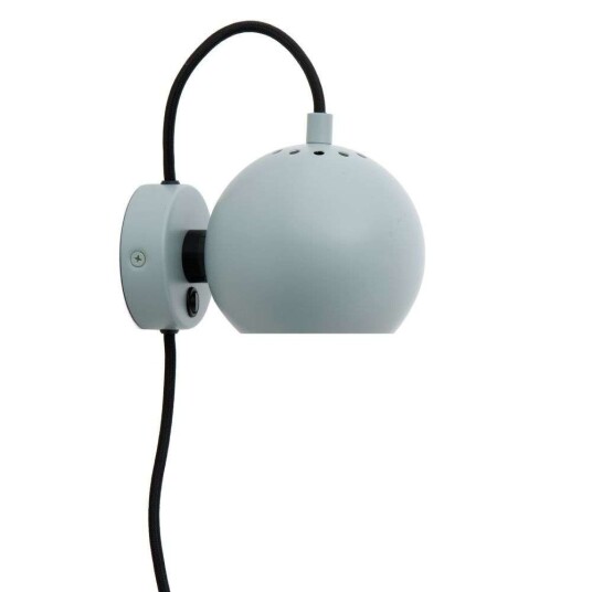 Frandsen BALL WALL LAMP - MATT AQUA GREEN