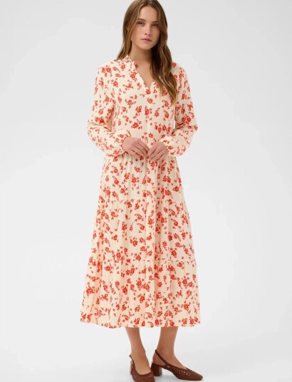 Saint Tropez Edasz Maxi Dress Red L