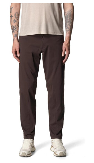 Houdini M's Wadi Pants Brown Illusion