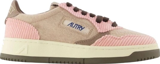 Autry Dame Sko Rosa 36 EU,
