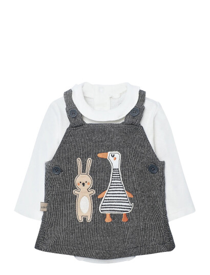 Boboli Set Knit -Bci Navy 68