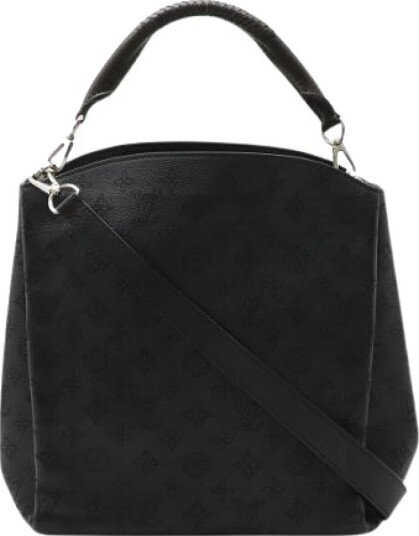 Louis Vuitton Vintage Dame Pre owned Svart ONE SIZE, Louis Vuitton Vintage Dame Pre owned Svart ONE SIZE,