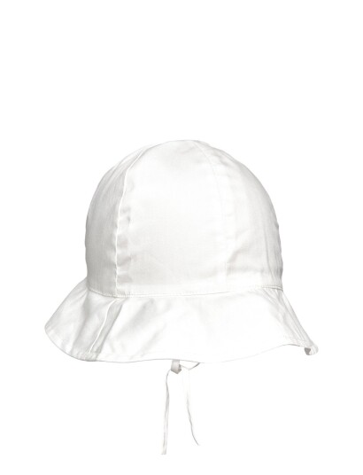 Name It Nbnzilu Uv Hat W/ Earflaps   White   34 39