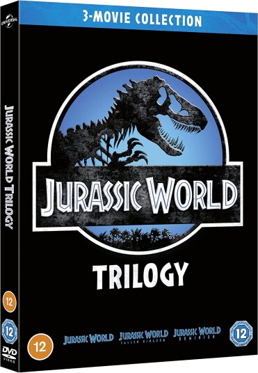 Jurassic World Trilogy DVD Jurassic World Trilogy DVD