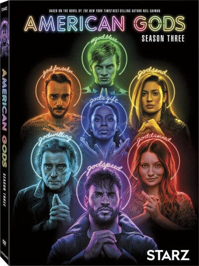 American Gods Sesong 3 DVD American Gods Sesong 3 DVD