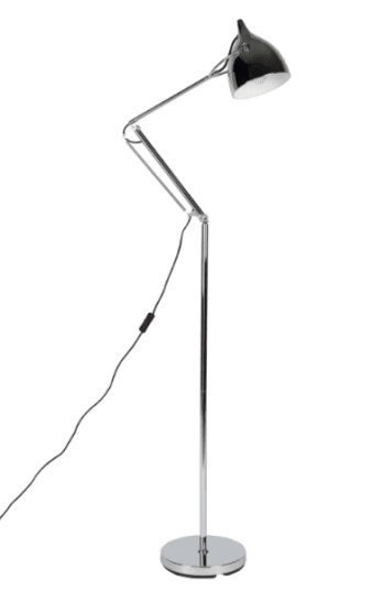 Zuiver Gulvlampe Reader Krom