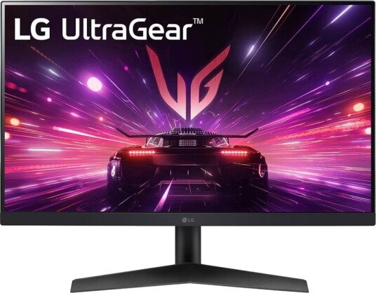LG UltraGear 24" Gaming-Skjerm IPS 180Hz Full HD med HDR - Sort LG UltraGear 24" Gaming-Skjerm IPS 180Hz Full HD med HDR - Sort
