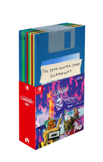 Llamasoft The Jeff Minter Story  Deluxe Edition  Spill
