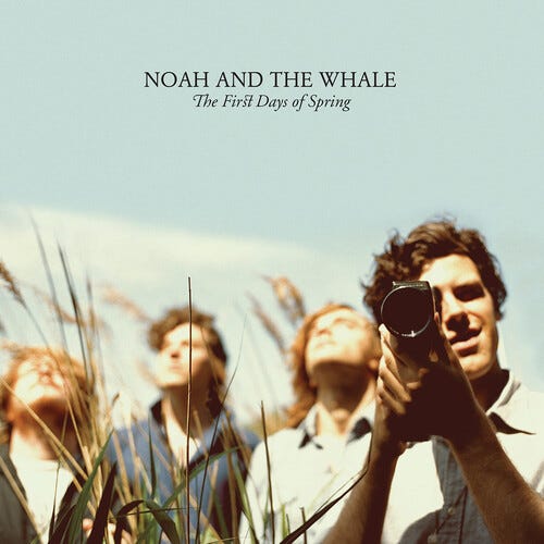 Noah And The Whale First Days Of Spring LP/Vinyl Noah And The Whale First Days Of Spring LP/Vinyl