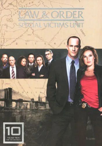 Law & Order: Special Victims Unit - Tent DVD Pre-Owned Region 2