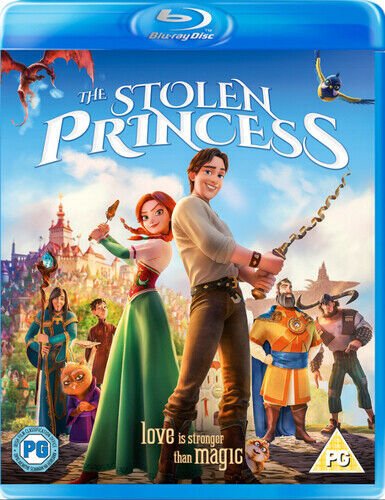 Princess The Stolen Princess Blu-ray 2019 Oleh Malamuzh cert PG Brand New Princess The Stolen Princess Blu-ray 2019 Oleh Malamuzh cert PG Brand New