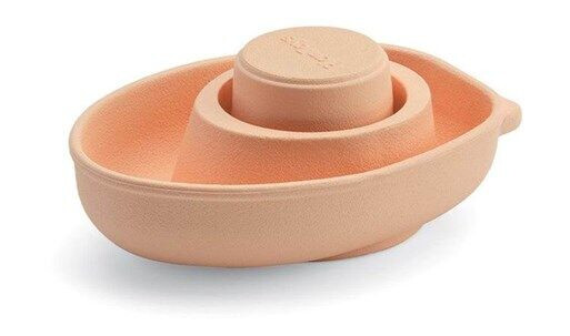 PLANTOYS Rubber Convertible Boat - Pastel Oransje PLANTOYS Rubber Convertible Boat - Pastel Oransje
