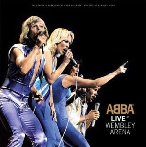 ABBA Live At Wembley Arena 2CD Jewelcase ABBA Live At Wembley Arena 2CD Jewelcase