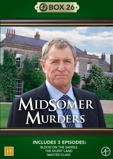 Midsomer Murders  Box 26 DVD