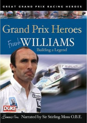 Frank Williams: Grand Prix Hero DVD