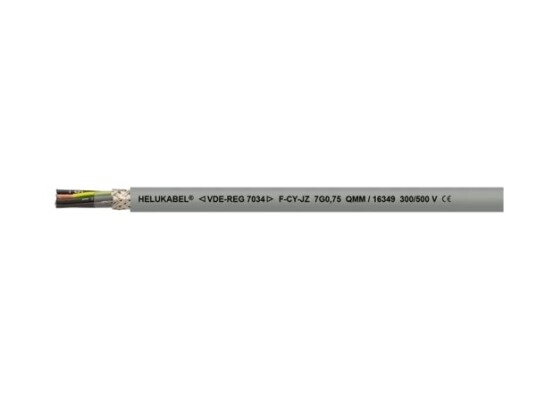 Helukabel F-Dy-Oz 500 M Grå Kopper Pvc 27 Kg/Km 70 Kg/Km Helukabel F-Dy-Oz 500 M Grå Kopper Pvc 27 Kg/Km 70 Kg/Km