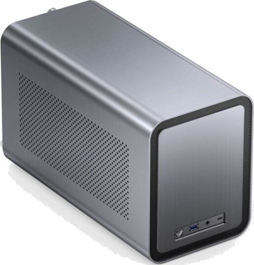 Jonsbo N1 Grey - mini itx - Kabinett - Grå Jonsbo N1 Grey - mini itx - Kabinett - Grå