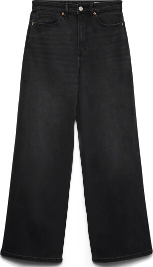 Vero Moda Vmolivia Stretch Hr Wide Jns Li1101 Noos Black XL x 30