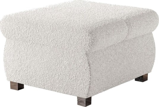 Gamal Fotskammel 60 cm - Hvit