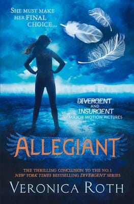 Allegiant Av Veronica Roth