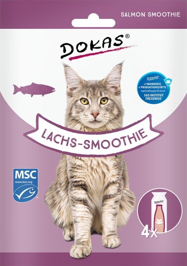 Dokas Laksesmoothie 2 X 120 G